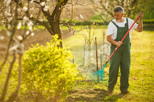 Accepted payment methods for Southfields landscaping services including cards and PayPal